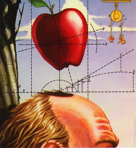 Newton ve Elması – Yerçekimi ve Simya
